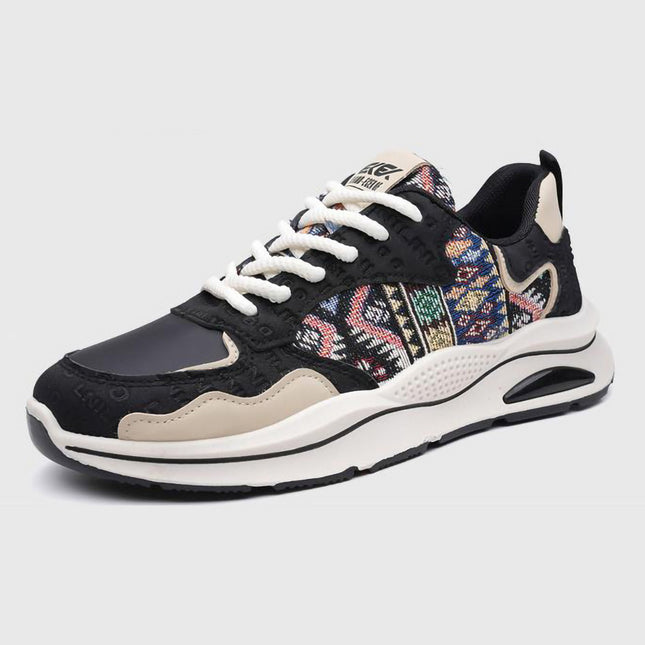 Zapatillas Hombre Guo Chao 2.0 Negro Moqenko