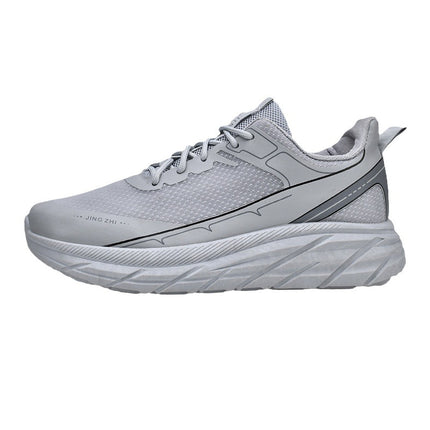 Zapatillas Hombre Jing Gris Moqenko