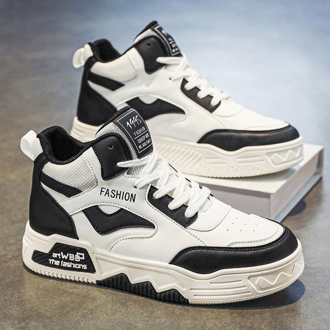 Zapatillas Hombre Luanda Negro Moqenko