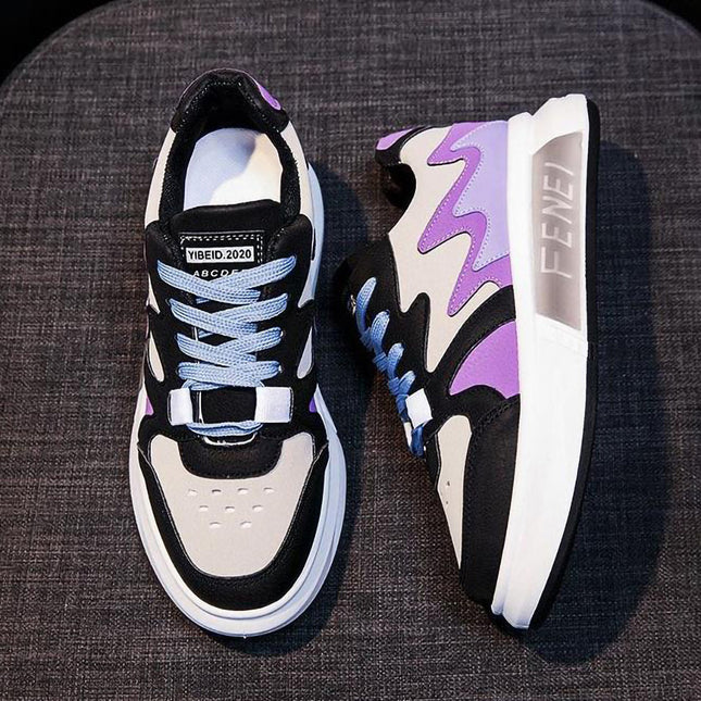 Zapatillas Mujer Yibeid Purpura Moqenko