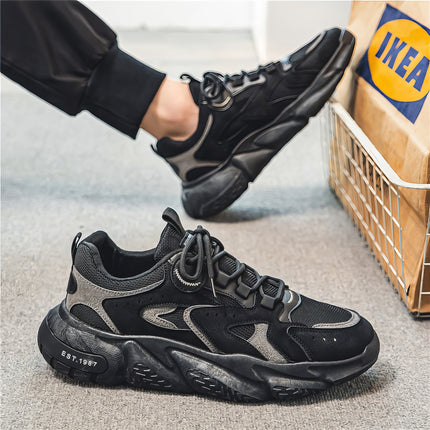Zapatillas Hombre Austin Negro Moqenko PV
