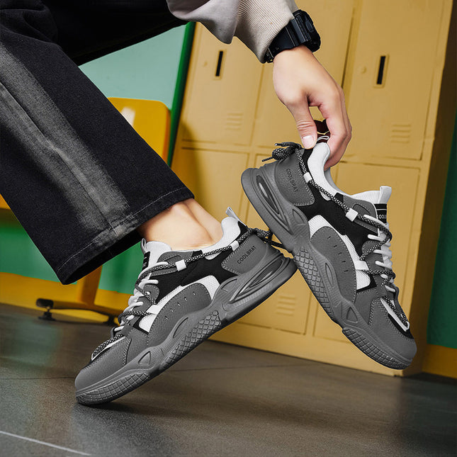 Zapatillas Hombre Coolbrat Gris Moqenko