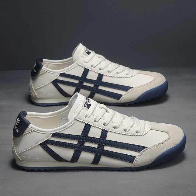 Zapatillas Hombre Fashion Trend Azul Moqenko