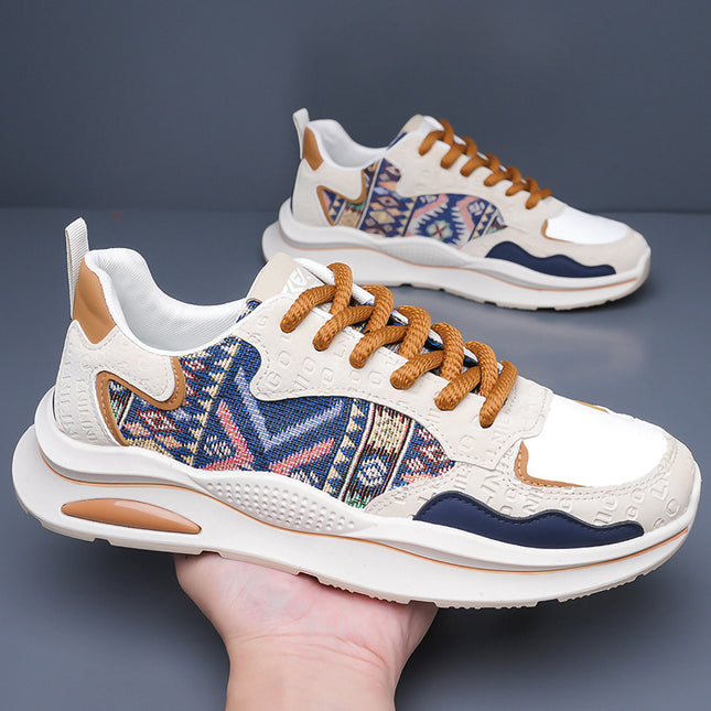 Zapatillas Hombre Guo Chao 2.0 Beige Moqenko