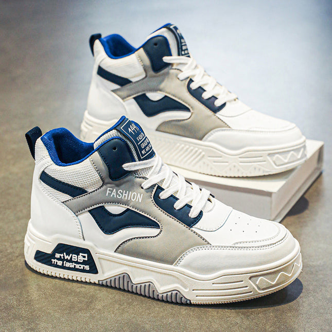 Zapatillas Hombre Luanda Azul Moqenko