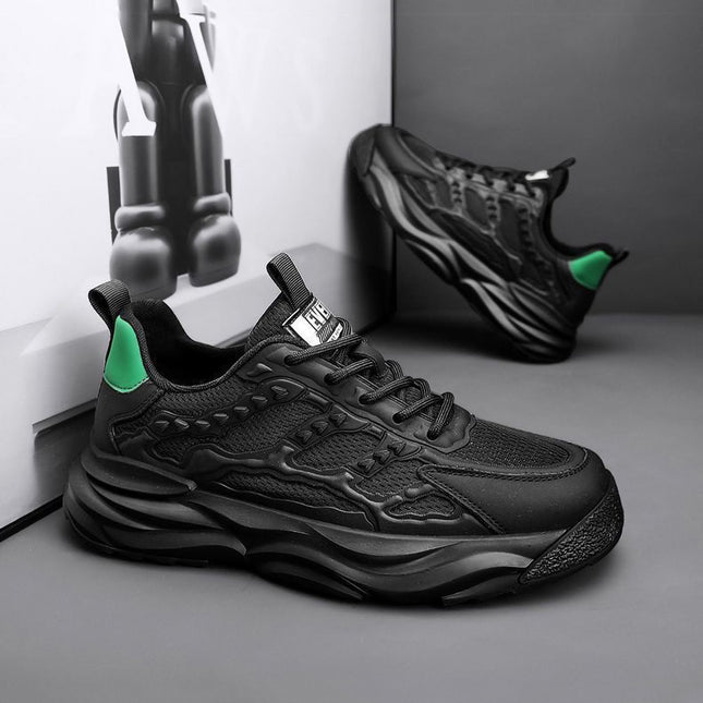 Zapatillas Hombre Never Negro Moqenko