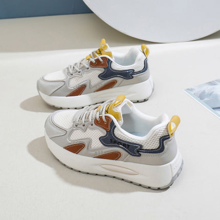 Zapatillas Mujer Aurora Gris Moqenko