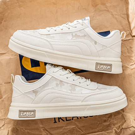 Zapatillas Hombre Tanos Beige Moqenko