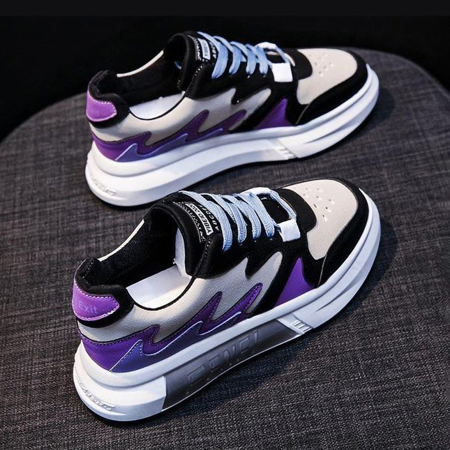 Zapatillas Mujer Yibeid Purpura Moqenko
