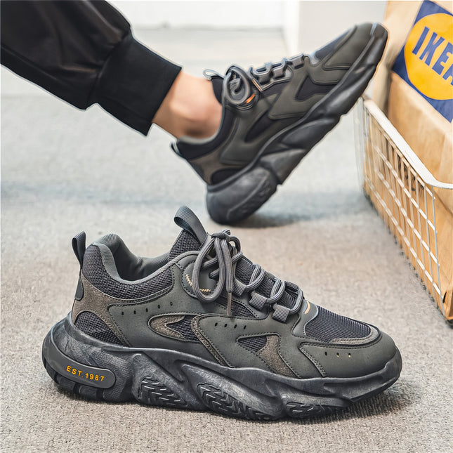 Zapatillas Hombre Austin Gris Moqenko PV