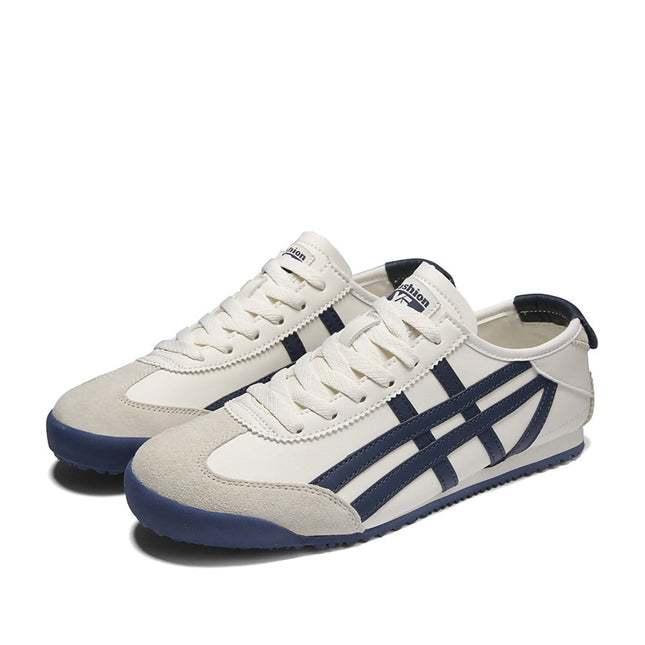 Zapatillas Hombre Fashion Trend Azul Moqenko