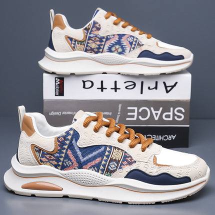 Zapatillas Hombre Guo Chao 2.0 Beige Moqenko