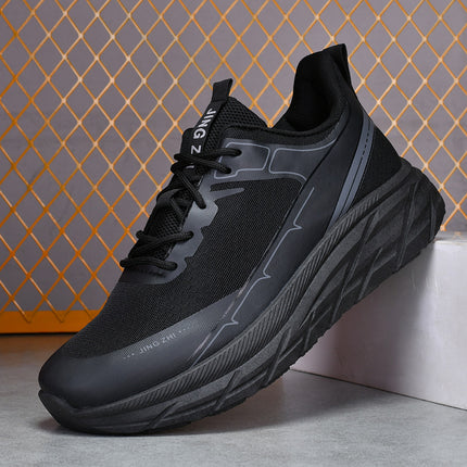 Zapatillas Hombre Jing Negro Moqenko