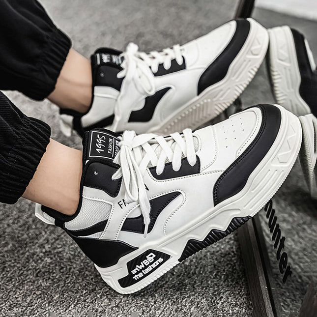 Zapatillas Hombre Luanda Negro Moqenko