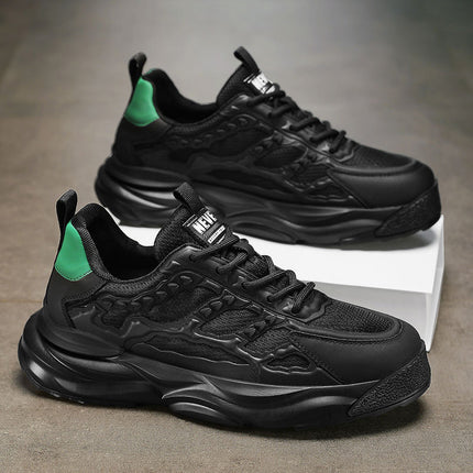 Zapatillas Hombre Never Negro Moqenko