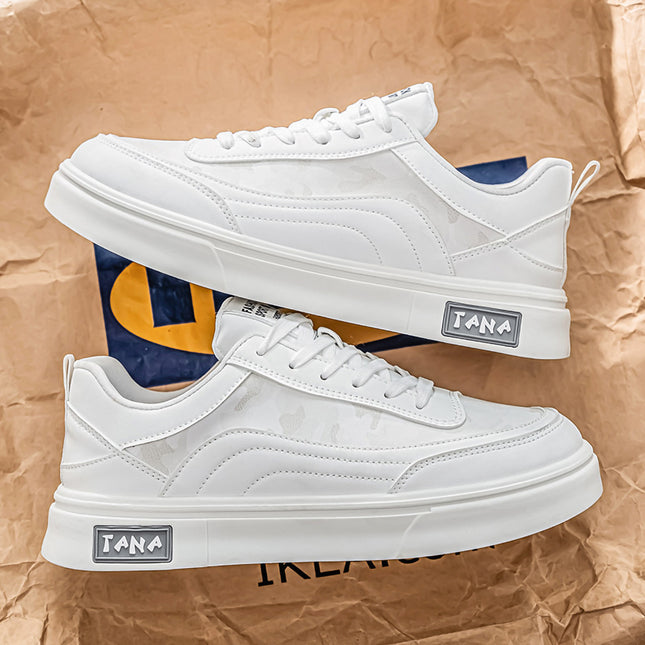 Zapatillas Hombre Tanos Blanco Moqenko