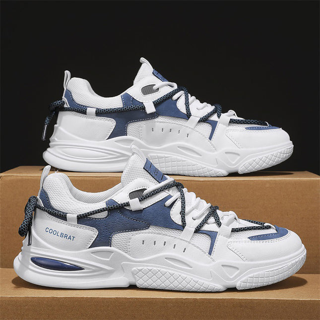 Zapatillas Hombre Coolbrat Blanco Moqenko