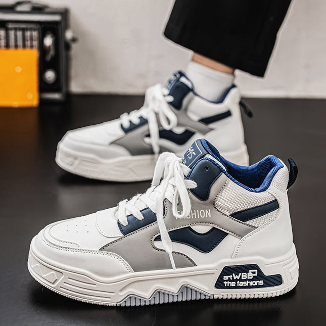 Zapatillas Hombre Luanda Azul Moqenko