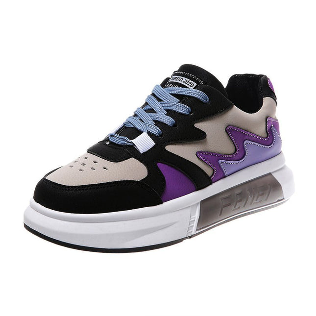Zapatillas Mujer Yibeid Purpura Moqenko