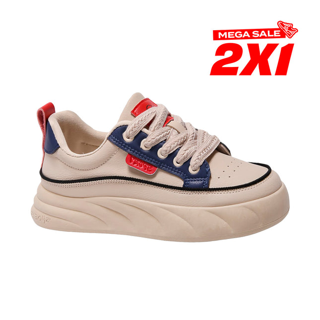 Zapatillas Mujer Sofia Rojo Moqenko