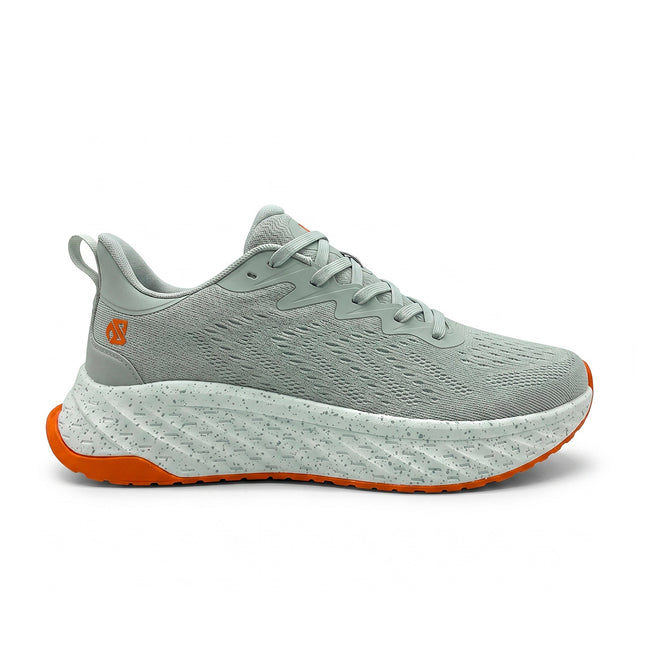 Zapatillas Nimbus Jacquard Gris Unisex Moqenko