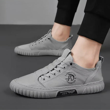 Zapatillas Hombre Toronto Gris Moqenko