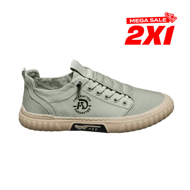 Zapatillas Hombre Toronto Verde Moqenko