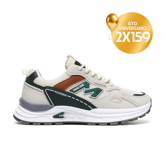 Zapatillas Hombre TREK Moqenko