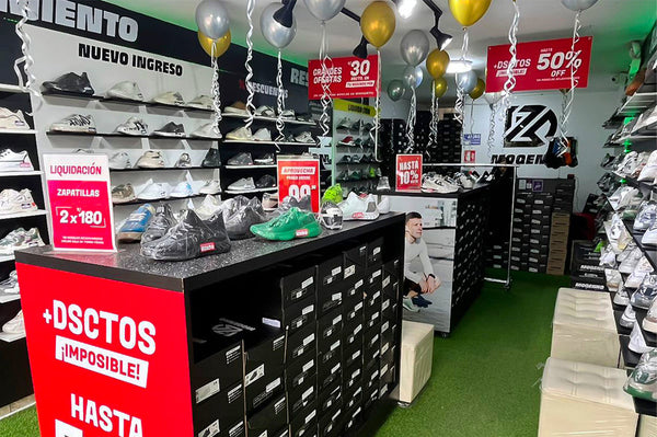 Primera tienda física