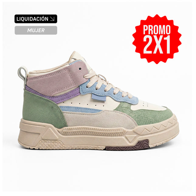 Zapatillas Mujer Uniity Verde Moqenko