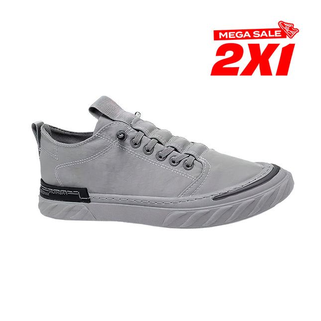 Zapatillas Hombre Urban 2.0 Gris Moqenko