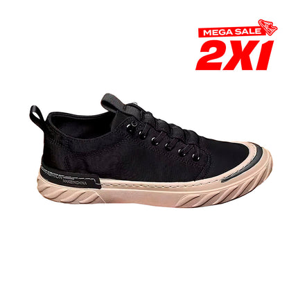 Zapatillas Hombre Urban 2.0 Negro Moqenko