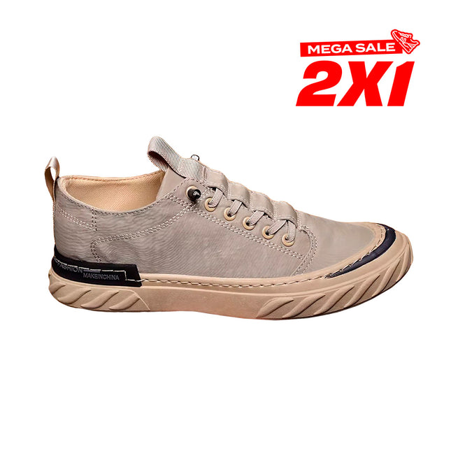 Zapatillas Hombre Urban 2.0 Beige Moqenko