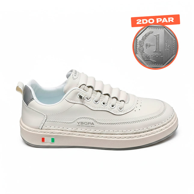 Zapatillas Hombre Vektor Beige Moqenko