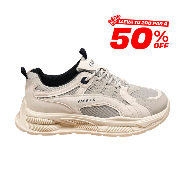Zapatillas Hombre Vulcano Negro Moqenko