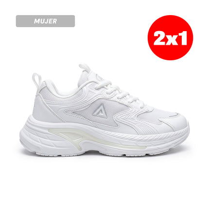 Zapatillas Mujer Wave Blanco