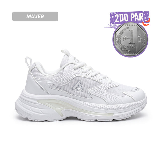 Zapatillas Mujer Wave Blanco