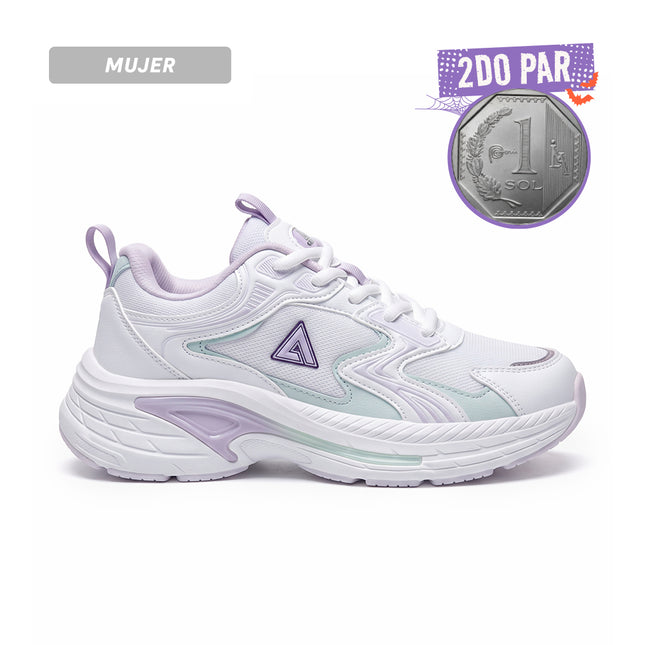 Zapatillas Mujer Wave Lila