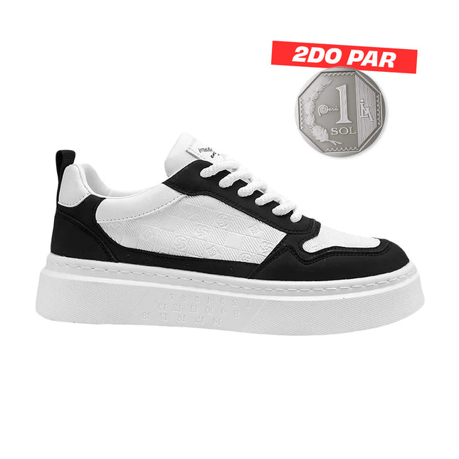 Zapatillas Hombre Zero Negro Moqenko