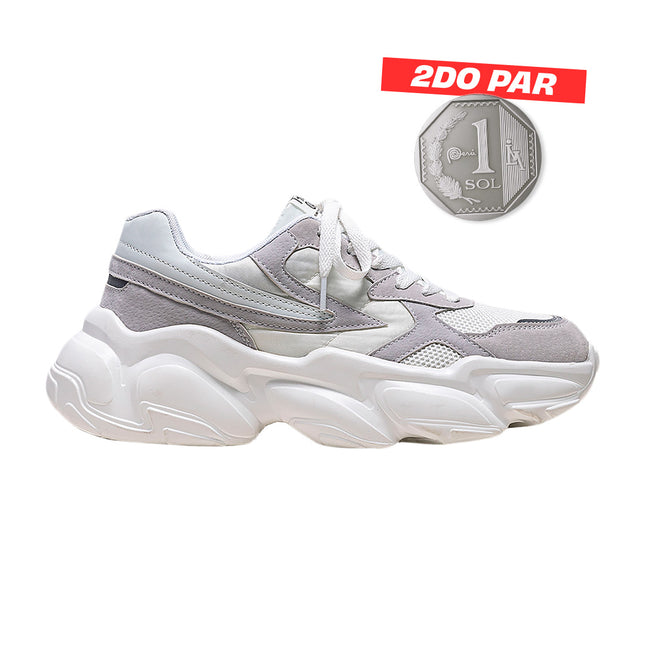 Zapatillas Hombre Vorax Blanco Moqenko
