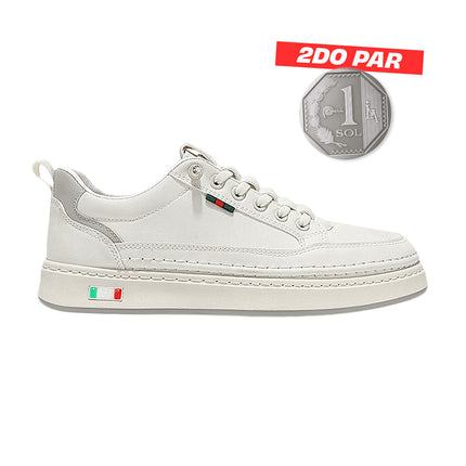 Zapatillas Hombre Vektor Blanco Moqenko PV