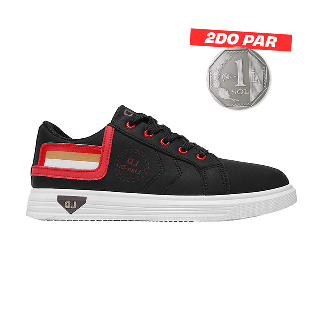Zapatillas Hombre Strike Negro Moqenko