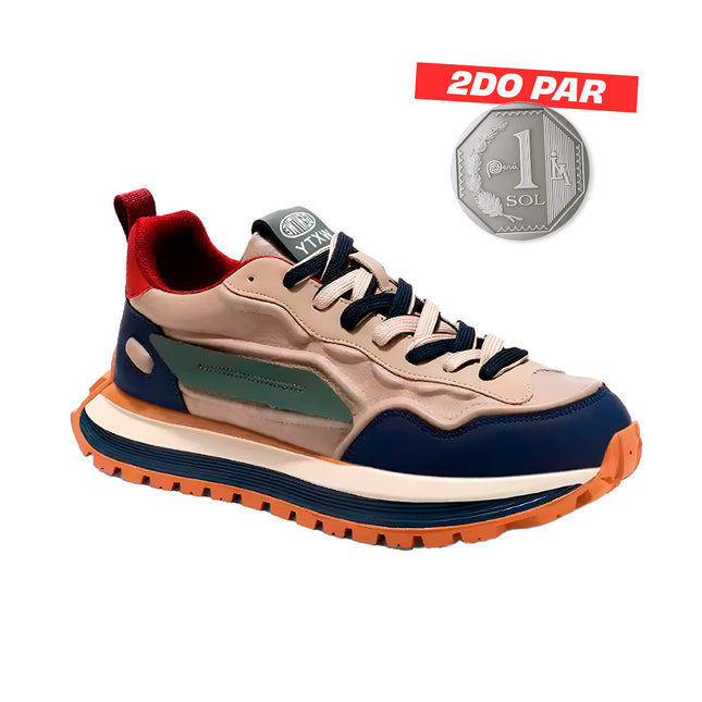 Zapatillas Hombre Ranger Marron Moqenko