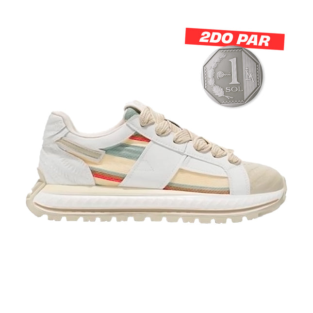 Zapatillas Hombre Prisma Beige Moqenko