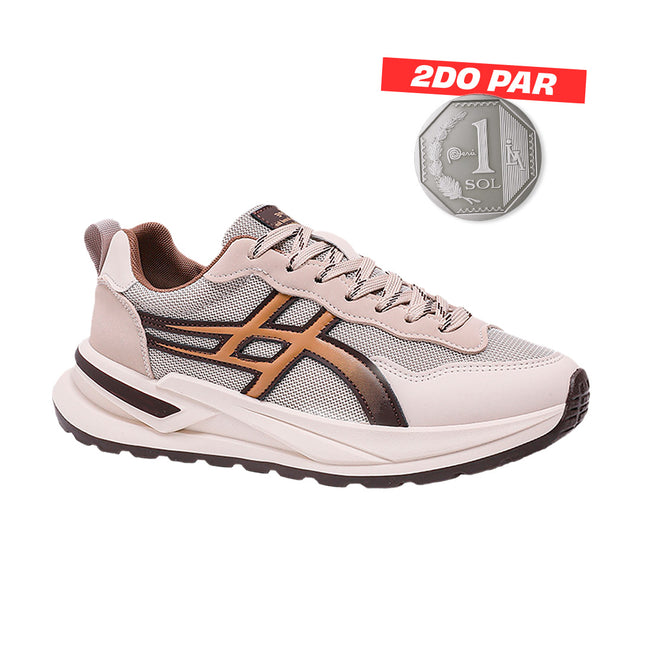 Zapatillas Hombre Nitro Marron Moqenko