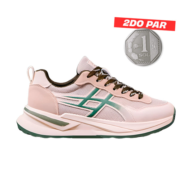 Zapatillas Hombre Nitro Verde Moqenko