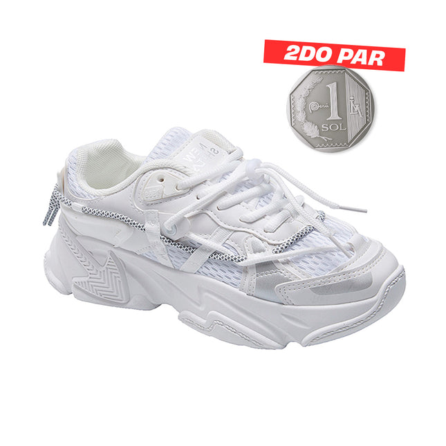 Zapatillas Hombre Nexus Blanco Moqenko