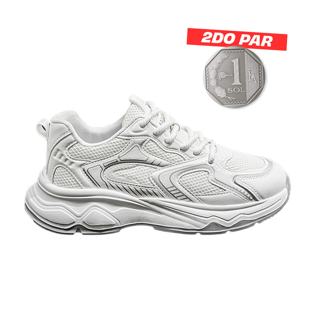 Zapatillas Hombre Halo Gris Moqenko