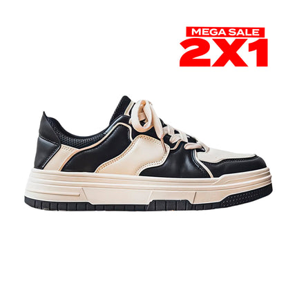 Zapatillas Hombre Lyon Negro Moqenko