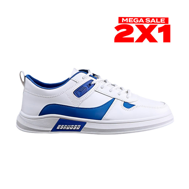 Zapatillas Hombre Moscu Azul Moqenko